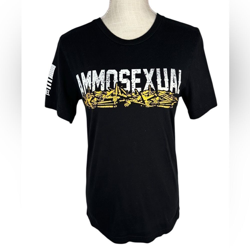 Nine Line Apparel Women’s Black Ammosexual Graphic Tee